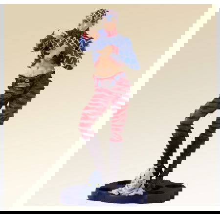 Jojo No Kimyou Na Bouken Ougon No Kaze Guido Mista Sex Pistols Super Revolution