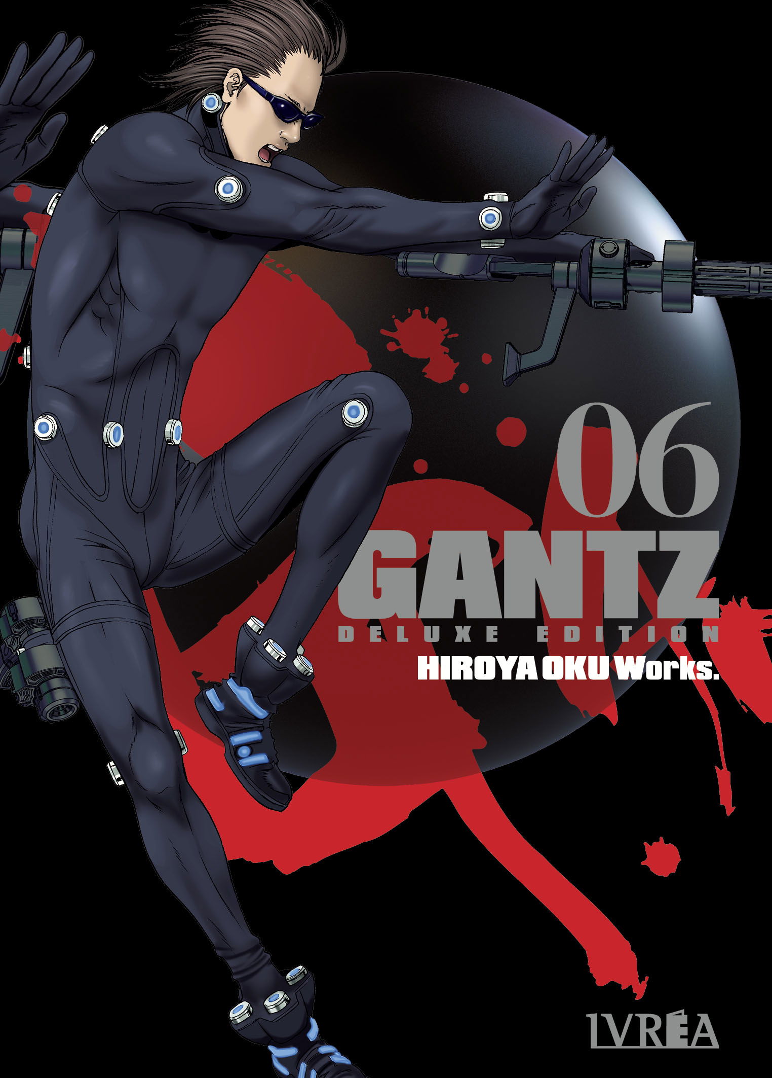 Gantz Deluxe Edition Zero Comics Manga