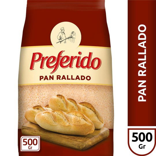 PAN RALLADO PREFERIDO 500 GR