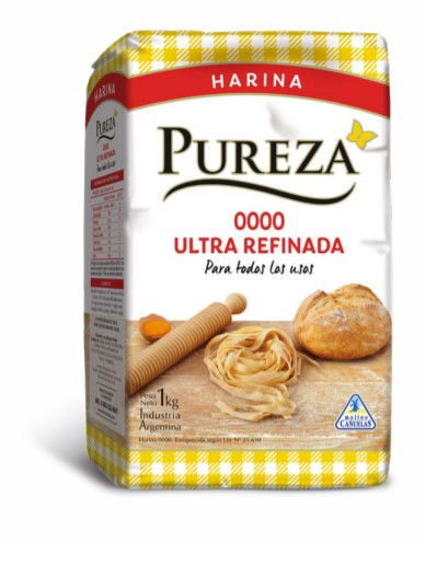 HARINA 0000 PUREZA 1000 GR