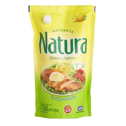 MAYONESA NATURA 1000 GR