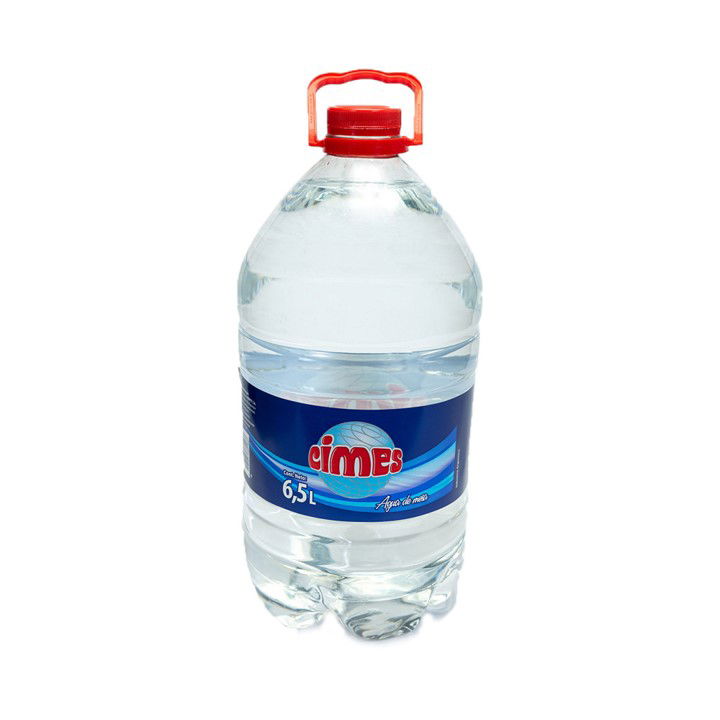 AGUA CIMES BIDON 6500 ML