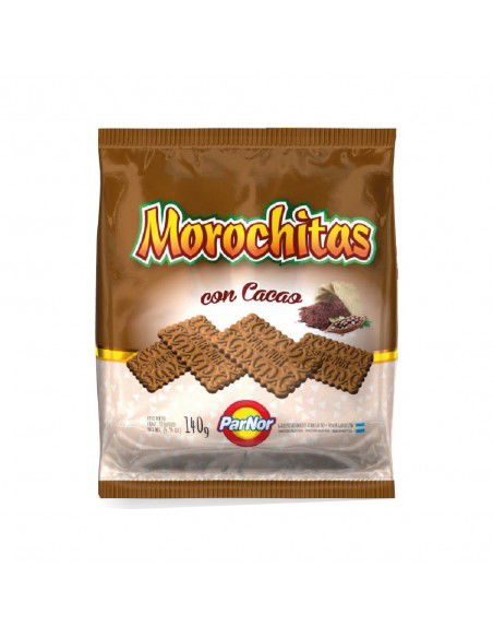 GALLETITAS SECAS PARNOR MOROCHITAS CHOCOLATE 140 GR