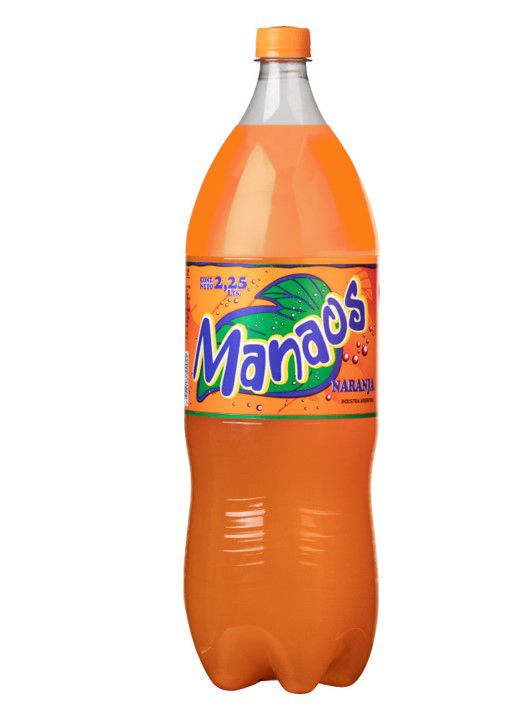 GASEOSA MANAOS NARANJA 2250 ML                                   