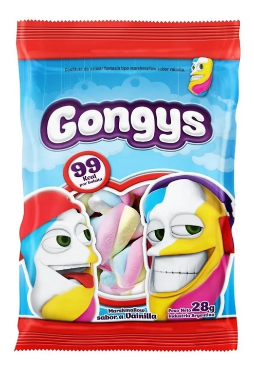 MALVAVISCOS GONGYS VAINILLA 28 GR