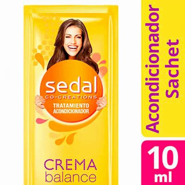 ACONDICIONADOR SEDAL BALANCE SACHET 24 UND 10 ML
