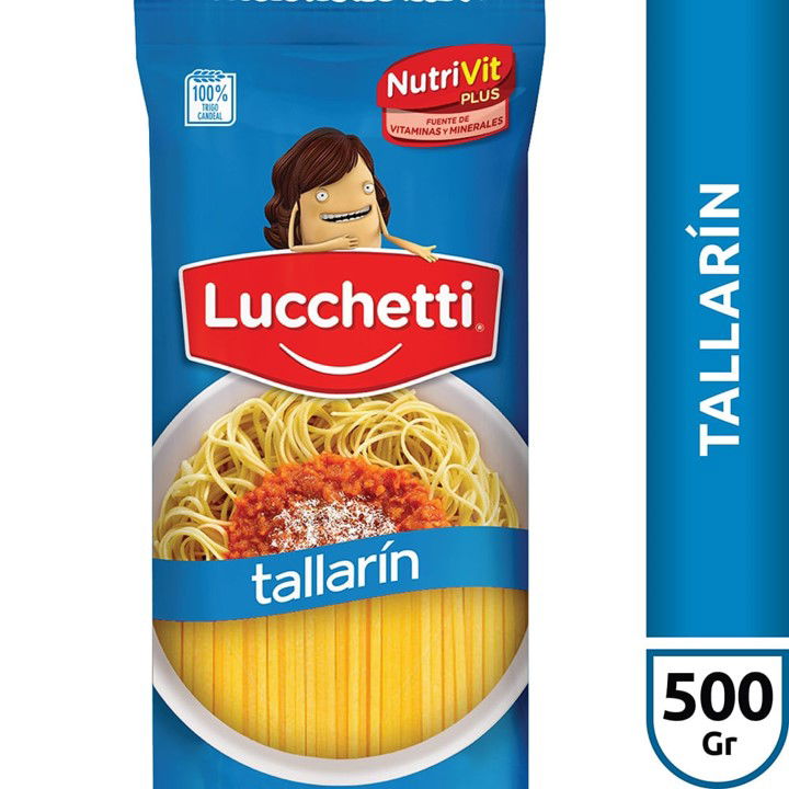 FIDEOS LUCCHETTI TALLARIN 500 GR