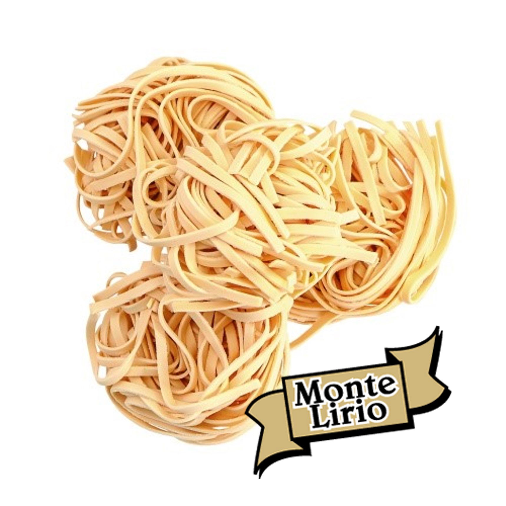 FIDEOS MONTE LIRIO NIDO AL HUEVO NRO 3 500 GR