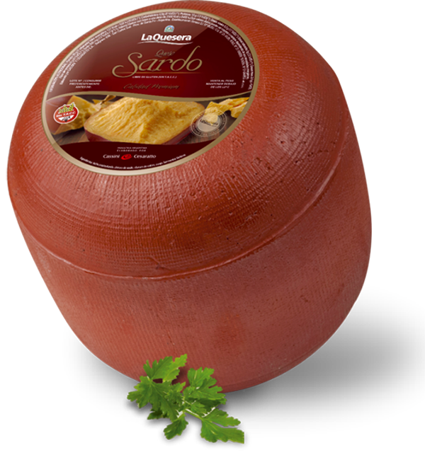 QUESO SARDO LA QUESERA 1000 GR