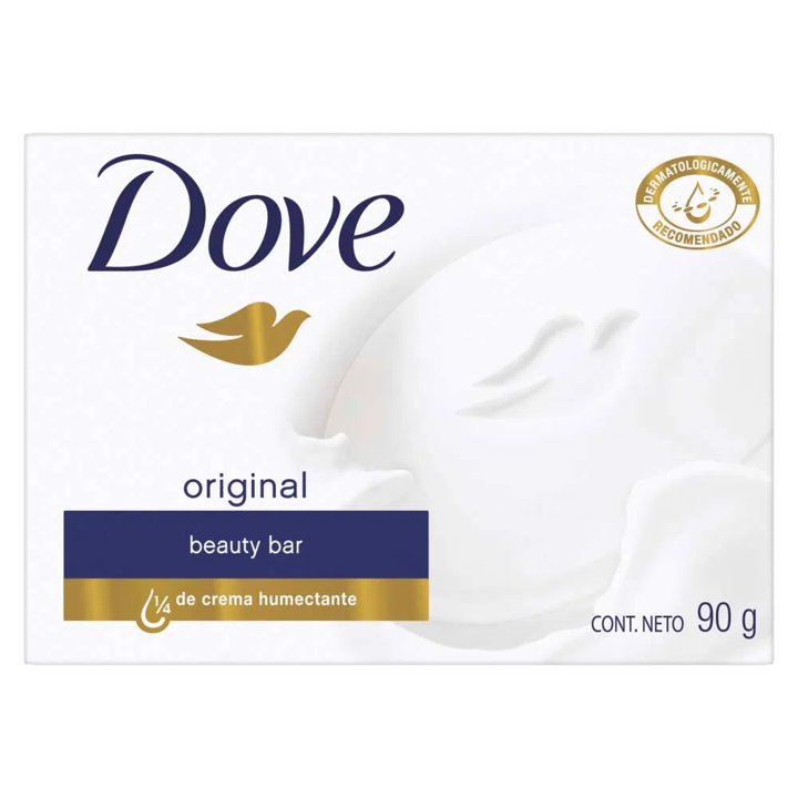 JABON DE TOCADOR DOVE ORIGINAL 90 GR