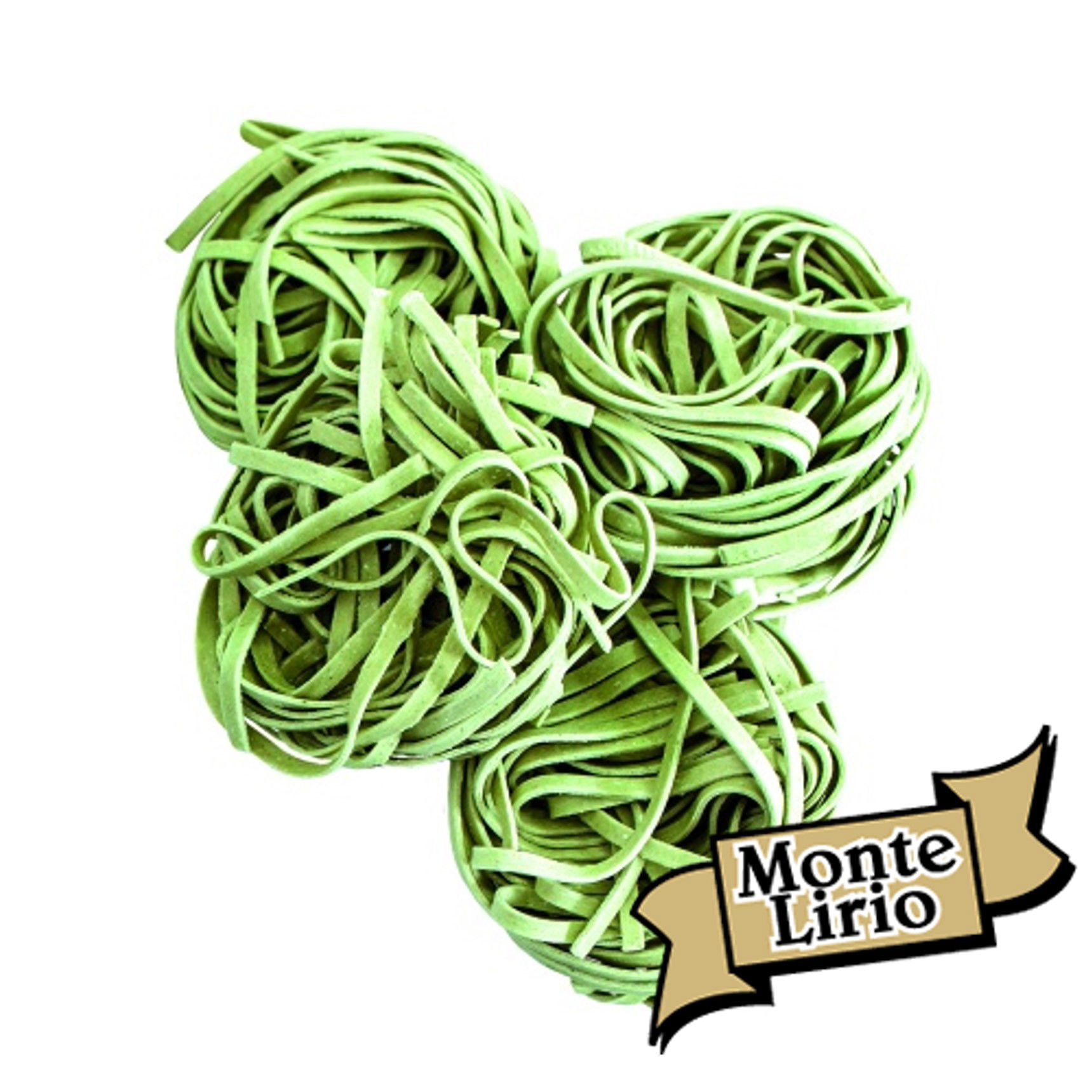 FIDEOS MONTE LIRIO AL HUEVO ESPINACA NRO 2 500 GR