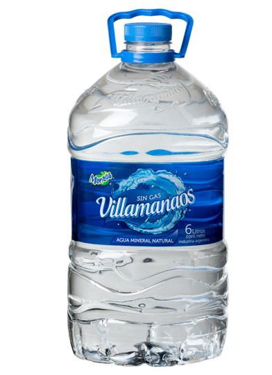 AGUA MANAOS BIDON 6000 ML