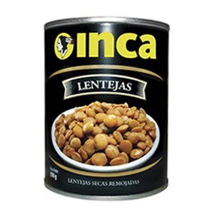 LENTEJAS INCA 350 GR