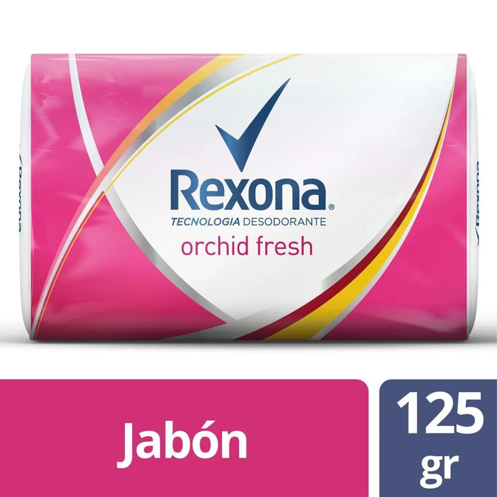 JABON DE TOCADOR REXONA ORCHID FRESH 125 GR