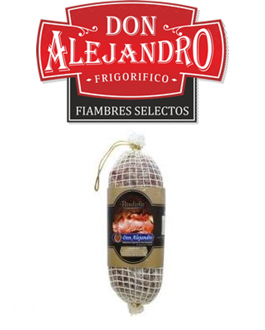 BONDIOLA DON ALEJANDRO 1000 GR