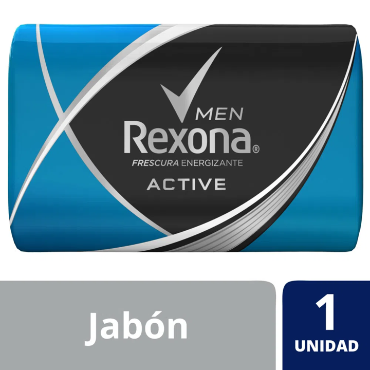 JABON DE TOCADOR REXONA ACTIVE 125 GR