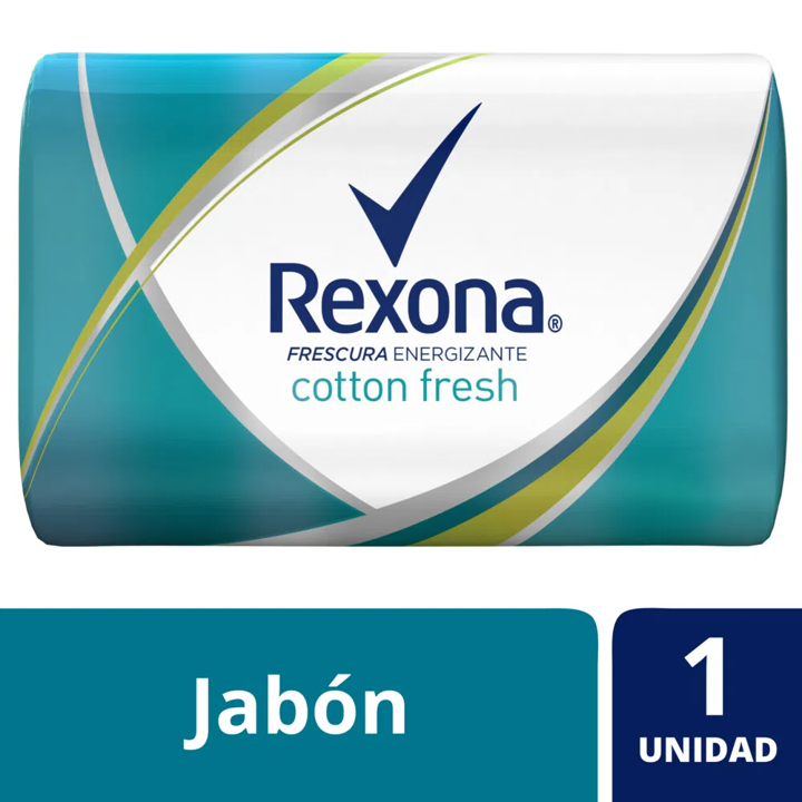 JABON DE TOCADOR REXONA COTTON FRESH 125 GR