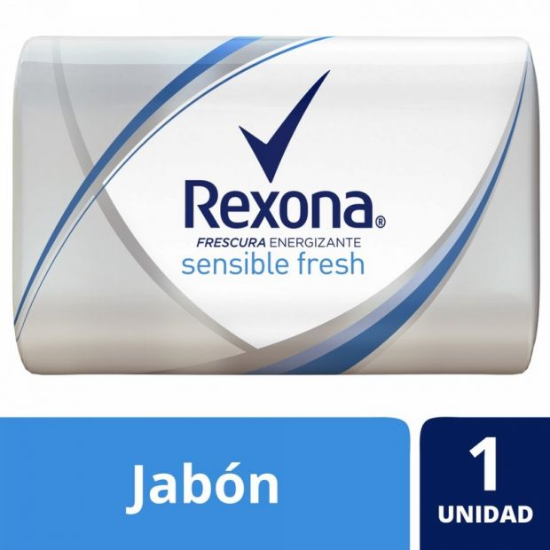 JABON DE TOCADOR REXONA SENSIBLE FRESH 125 GR