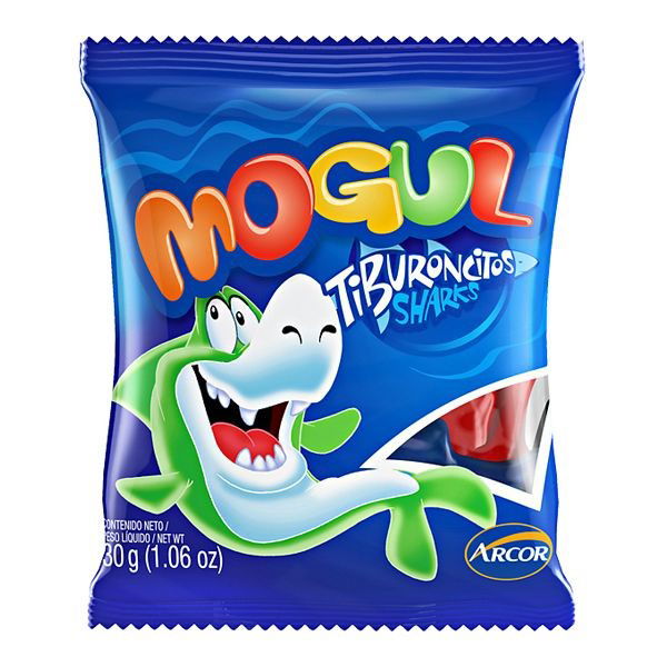 GOMITAS MOGUL TIBURONCITO 360 GR