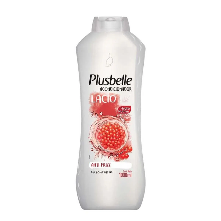 ACONDICIONADOR PLUSBELLE LACIO 1000 ML                          