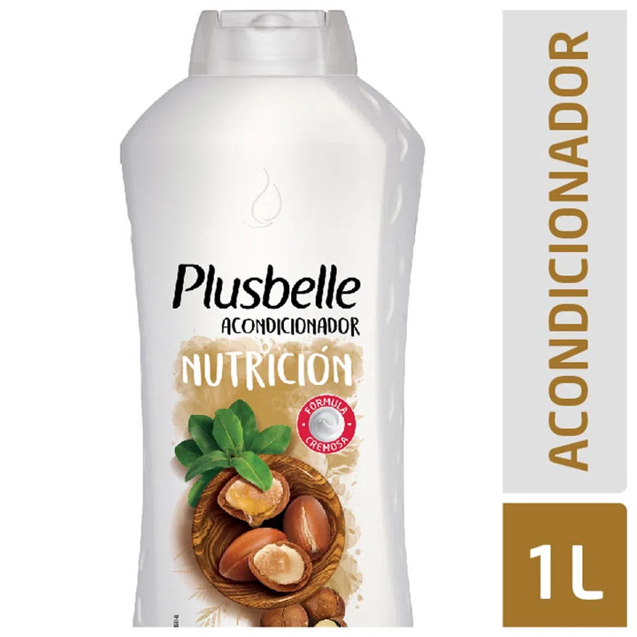 ACONDICIONADOR PLUSBELLE NUTRICION 1000 ML                         