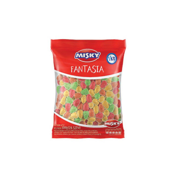 GOMITAS MISKY FANTASIA 1000 GR