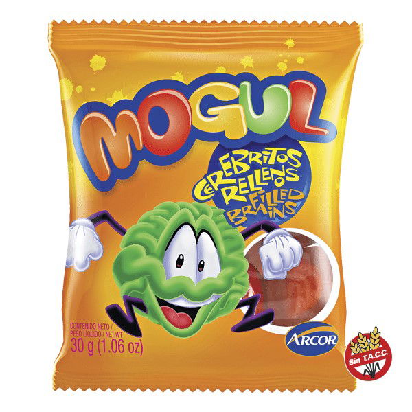 GOMITAS MOGUL CEREBRITOS 360 GR