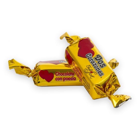 BOCADITO DOS CORAZONES FELFORT 520 GR