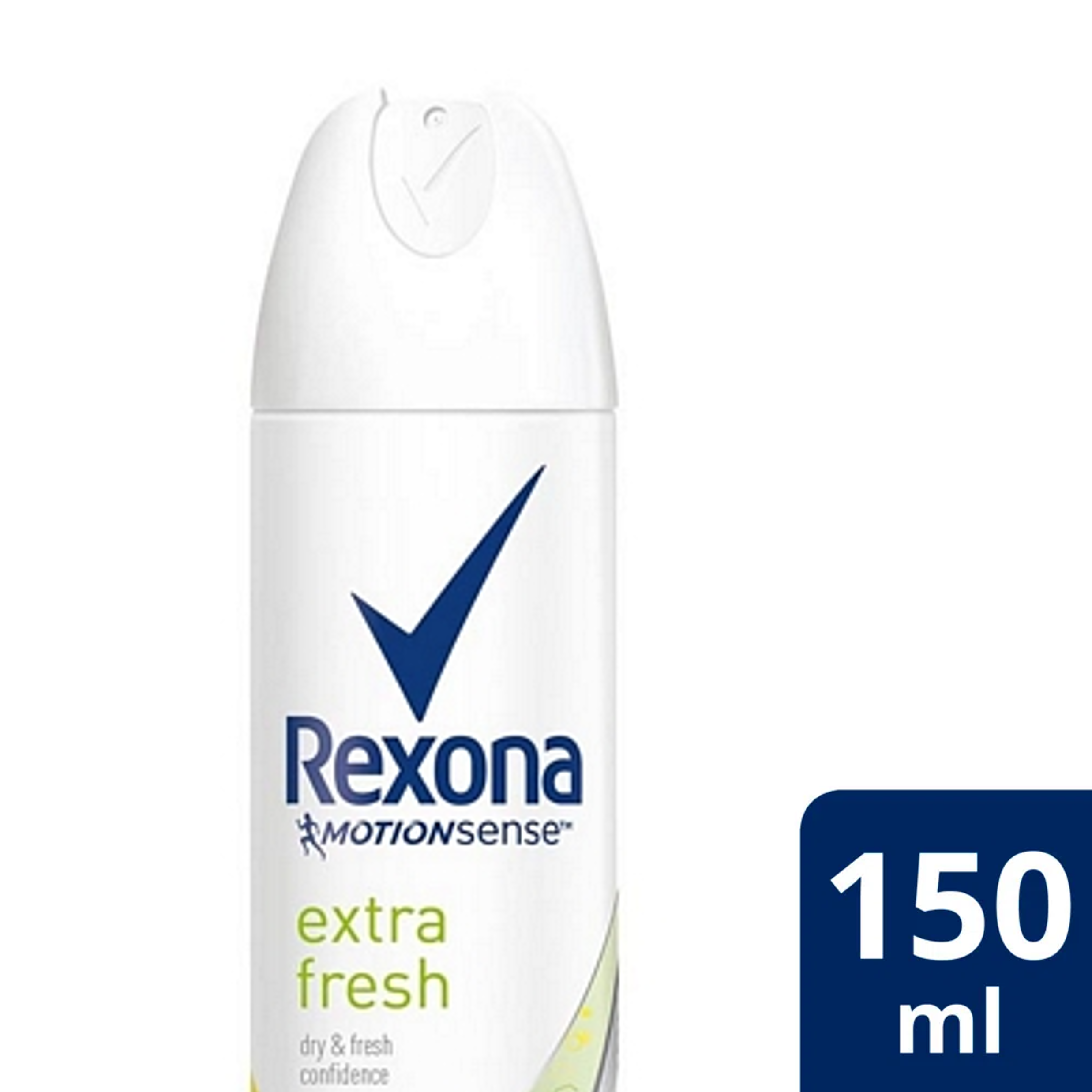 DESODORANTE MUJER AERO REXONA EXTRA FRESH 150 ML