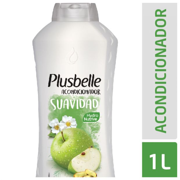 ACONDICIONADOR PLUSBELLE SUAVIDAD 1000 ML                           