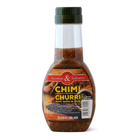 ADEREZO SALSA AROMAS Y SABORES CHIMI-CHURRI 250 ML