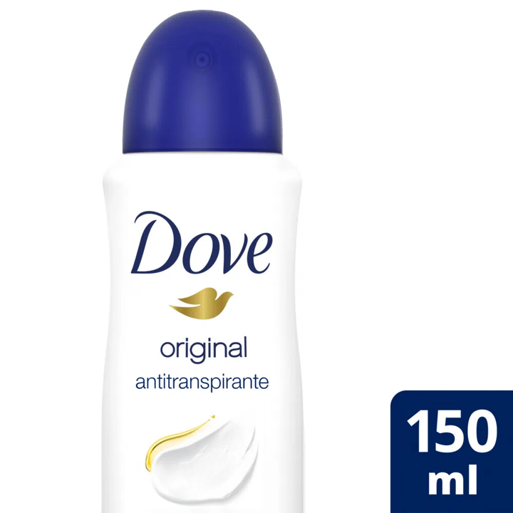 DESODORANTE MUJER AERO DOVE ORIGINAL 150 ML