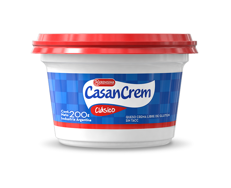 QUESO UNTABLE CASANCREM CLASICO 200 GR