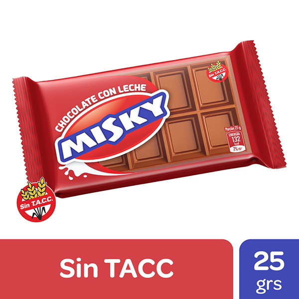 CHOCOLATINES MISKY LECHE 750 GR