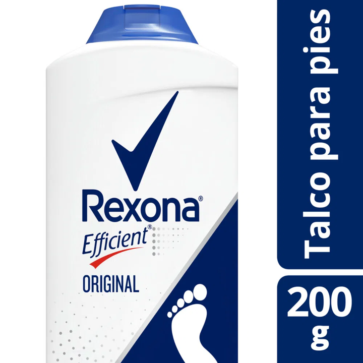 TALCO REXONA DESODORANTE PARA PIES 200 GR