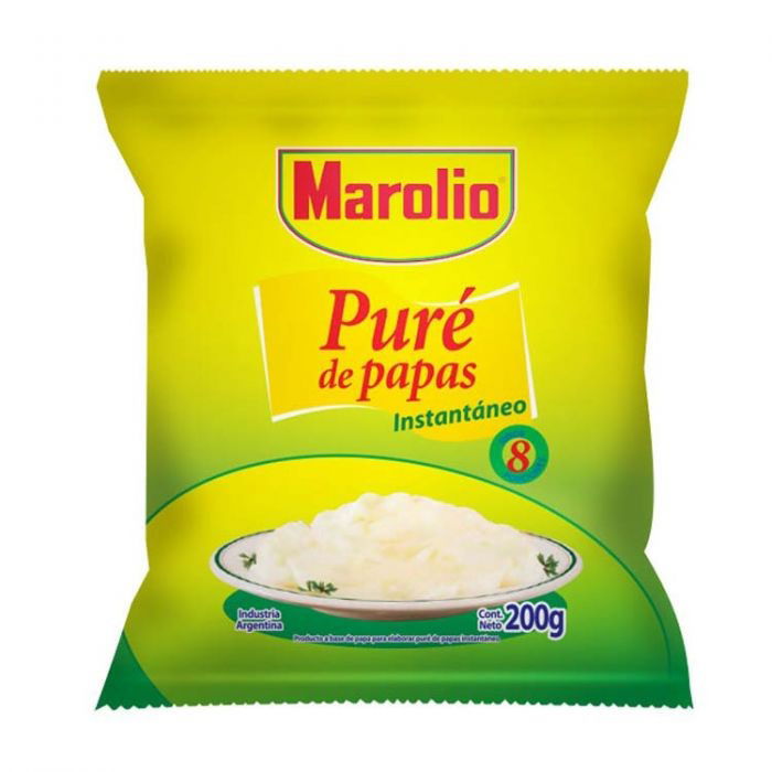 PURE INSTANTANEO PAPA MAROLIO 200 GR