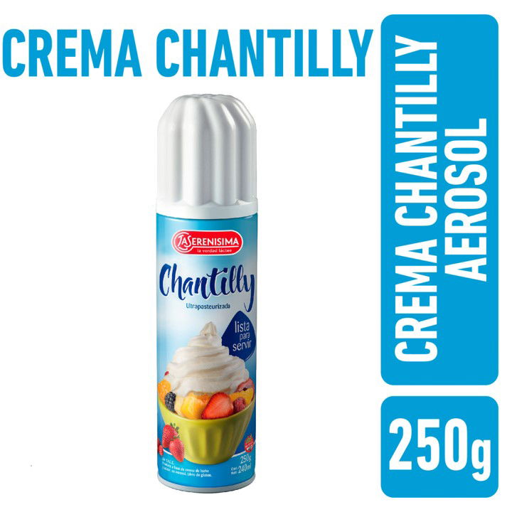 CREMA CHANTILLY LS EN AEROSOL 250 GR