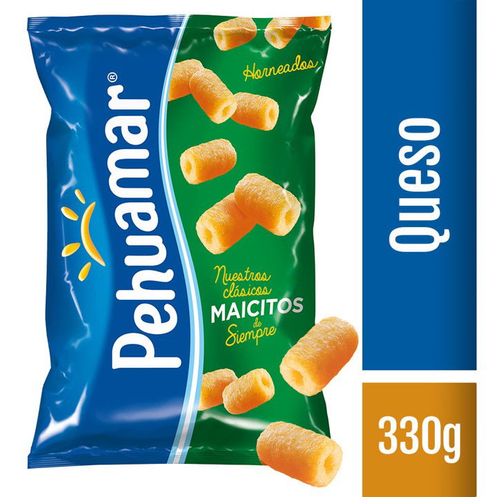 CHIZITOS PEHUAMAR MAICITOS 330 GR