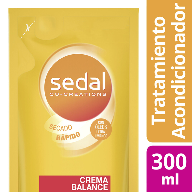 ACONDICIONADOR SEDAL BALANCE SACHET 300 ML