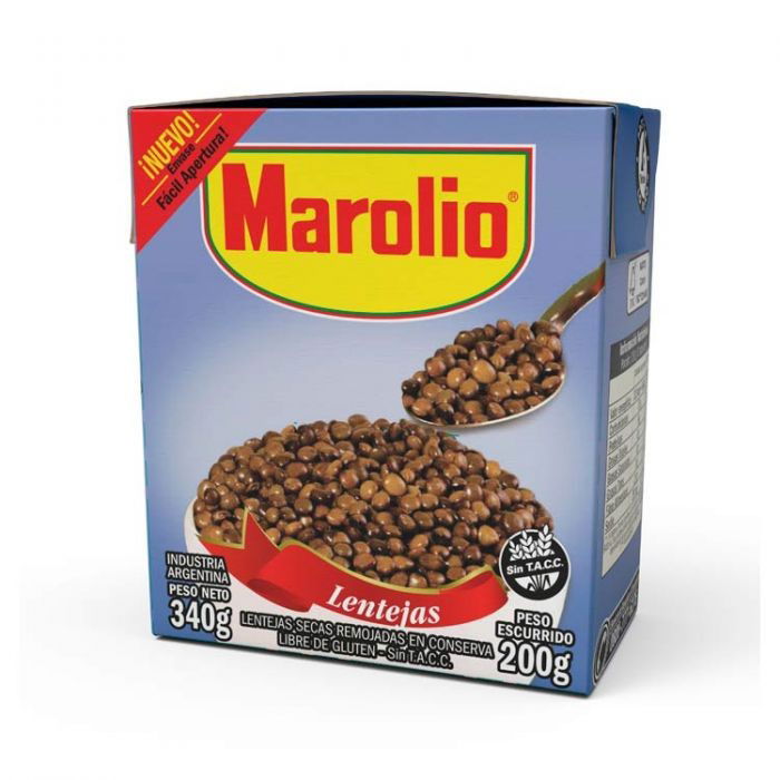 LENTEJA MAROLIO TETRA 340 GR