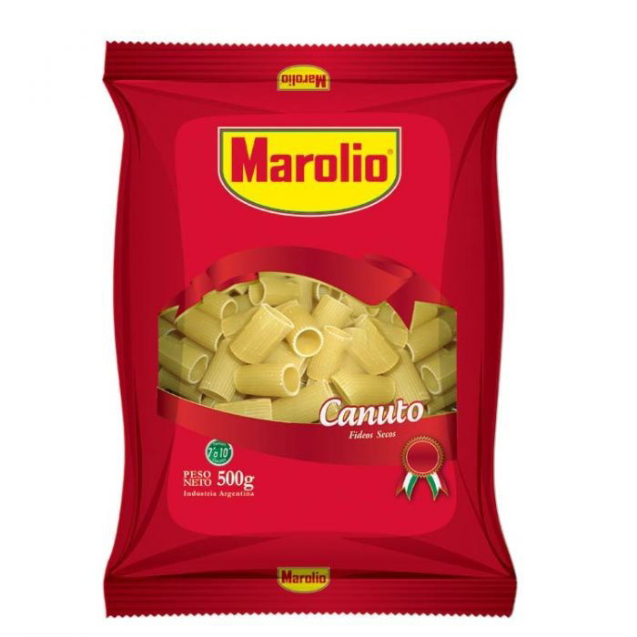 FIDEOS MAROLIO CANUTO 500 GR                                            