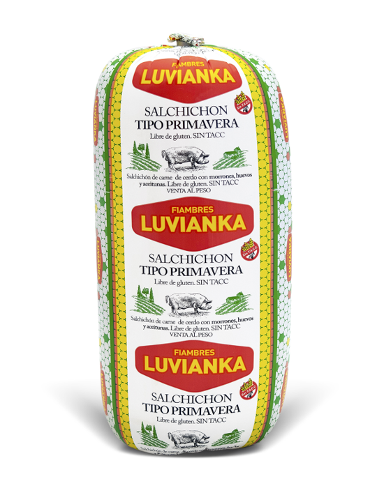 SALCHICHON LUVIANKA PRIMAVERA 1000 GR
