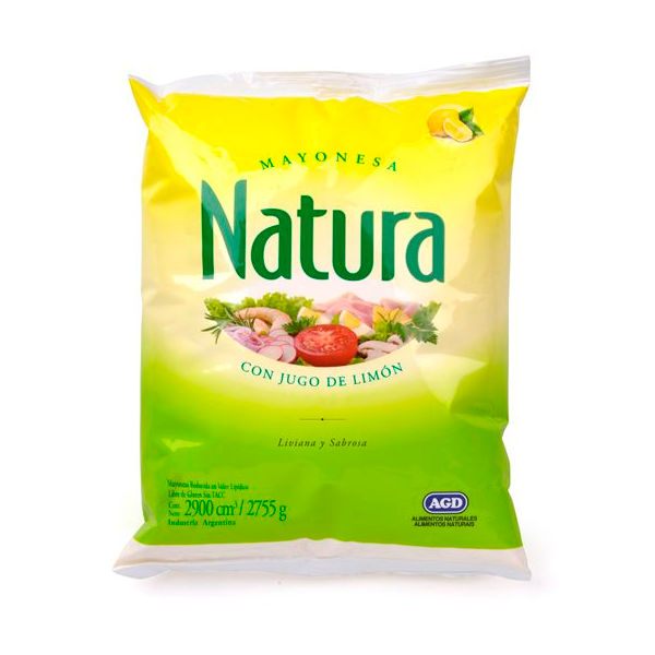 MAYONESA NATURA 3000 GR