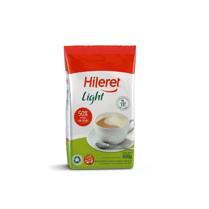 AZUCAR LIGHT HILERET EN POLVO 500 GR