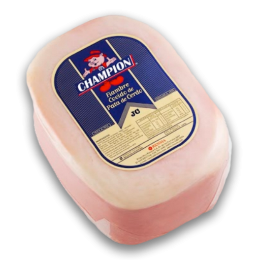 JAMON COCIDO CHAMPION CHICO 1000 GR