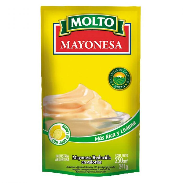 MAYONESA MOLTO DP 241 GR