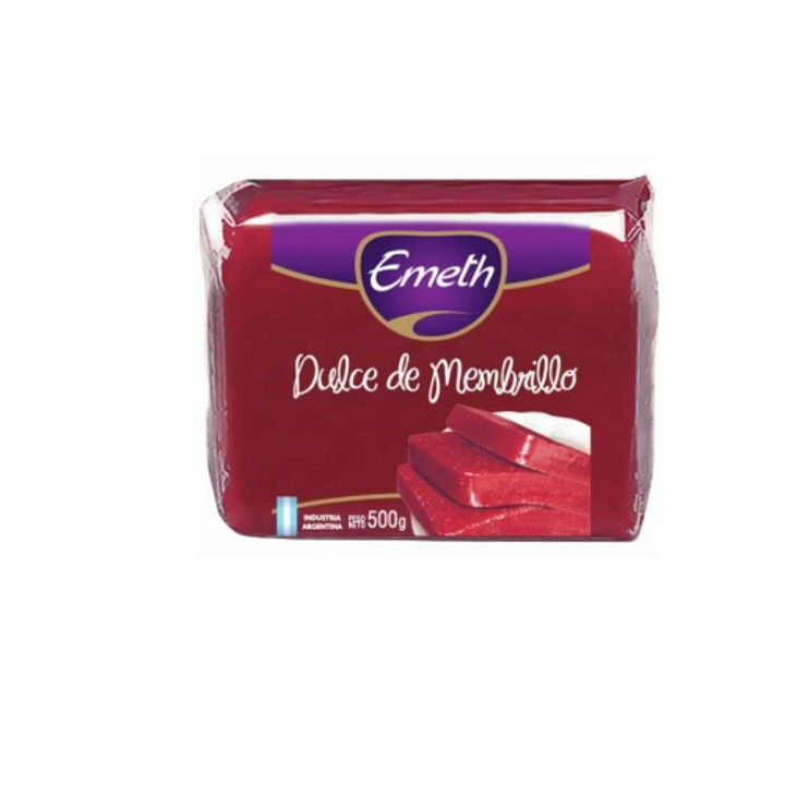DULCE DE MEMBRILLO EMETH POUCH 500 GR