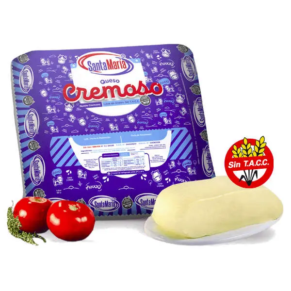 QUESO CREMOSO SANTA MARIA 1000 GR