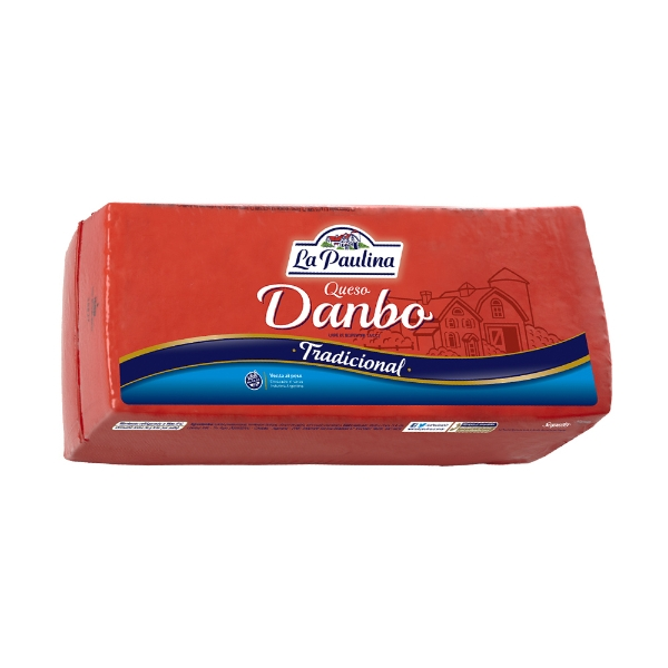 QUESO DANBO LA PAULINA BARRA 1000 GR