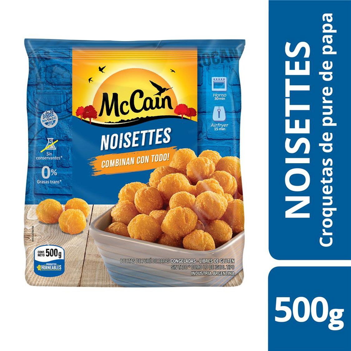 PAPAS NOISETTE MC CAIN 500 GR